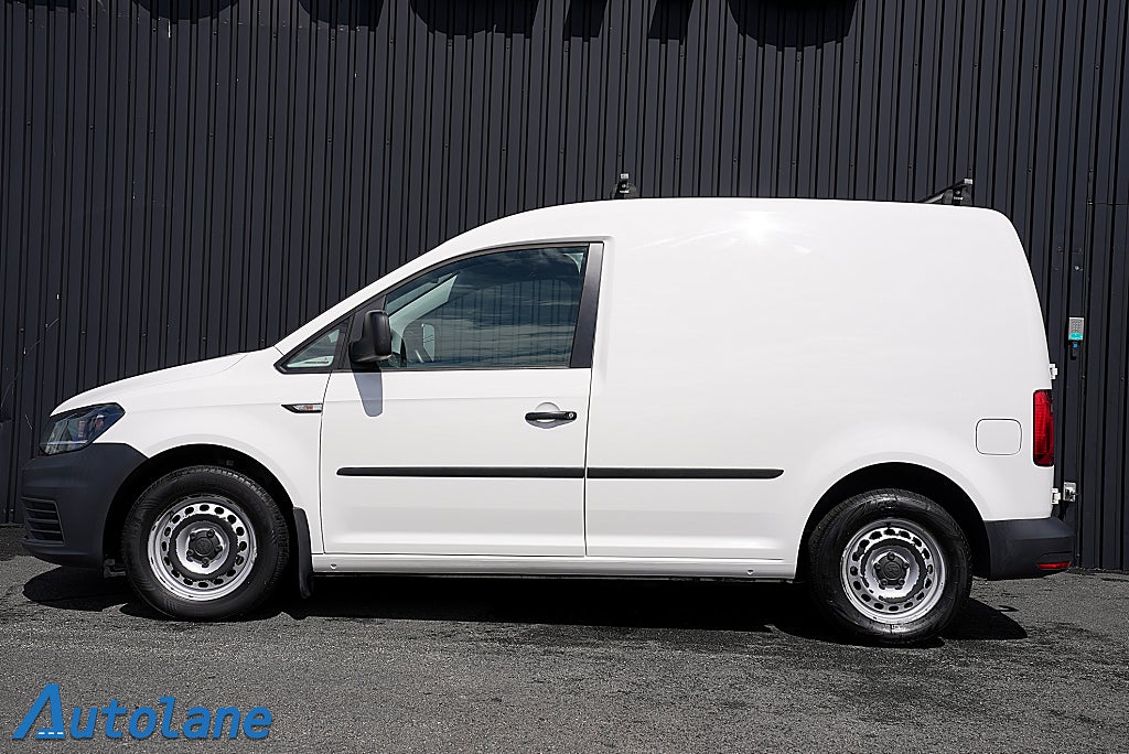 Volkswagen Caddy Van 2.0 TDI Inredning, Farth, Värmare, Dragkrok 75hk