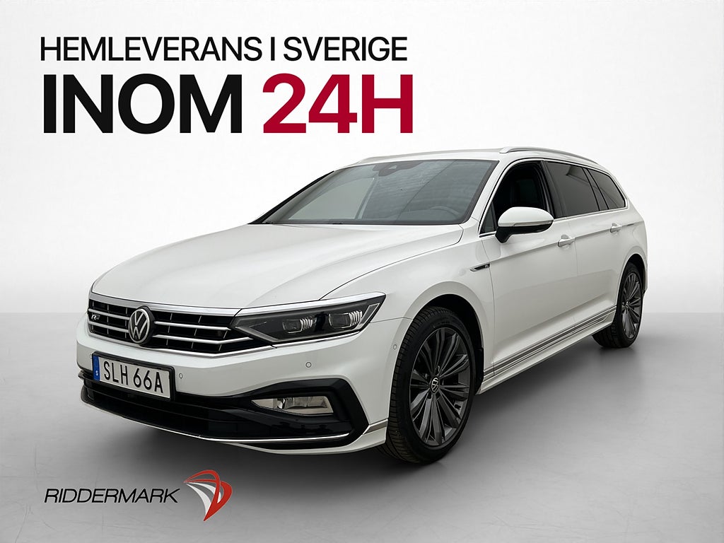 Volkswagen Passat TDI 4M R-Line Värmare H/K Läder HUD 360°