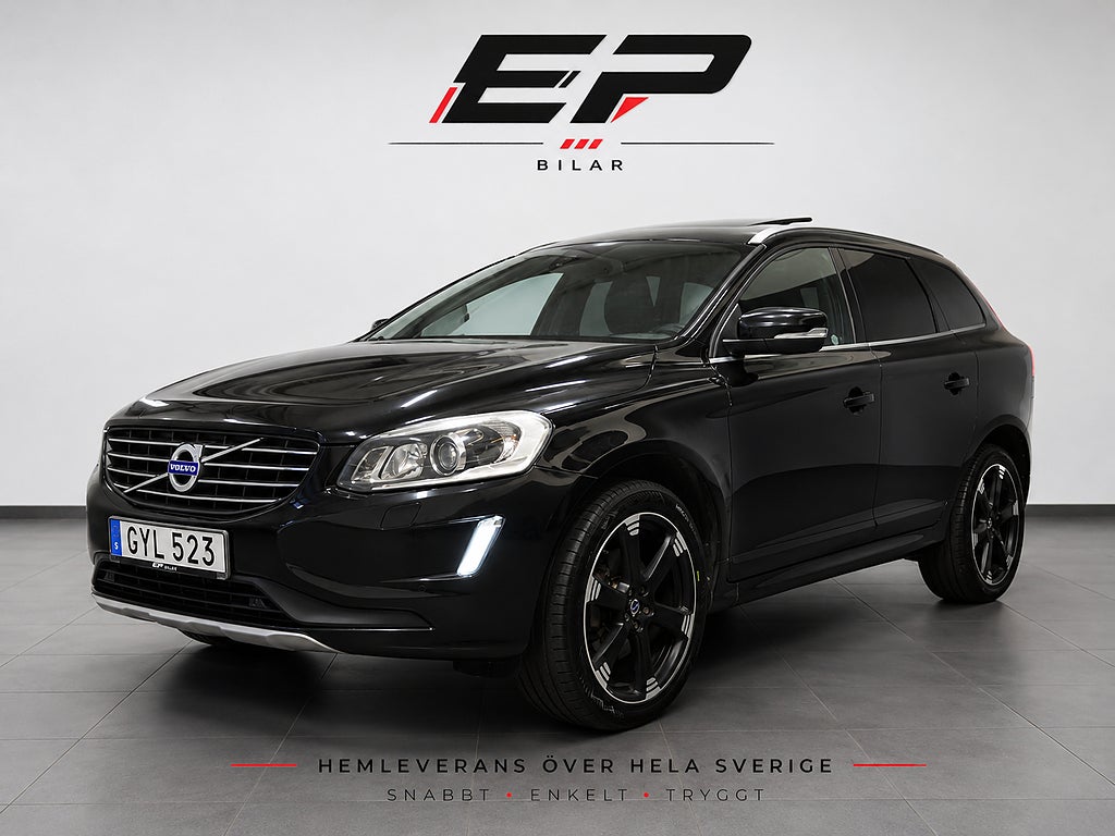 Volvo XC60 D5 AWD Geartronic|Ocean Race|Pano|Drag|220HK|1-Ägare
