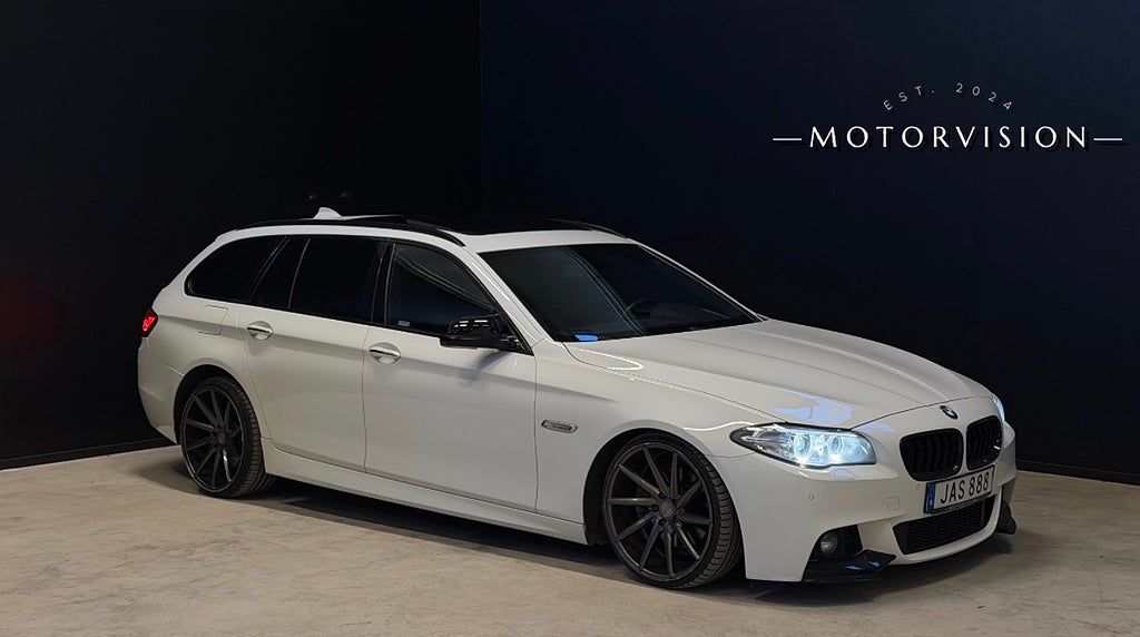 BMW 520d xDrive Touring M Sport / Drag / Pano / H/K / 20" / ISO