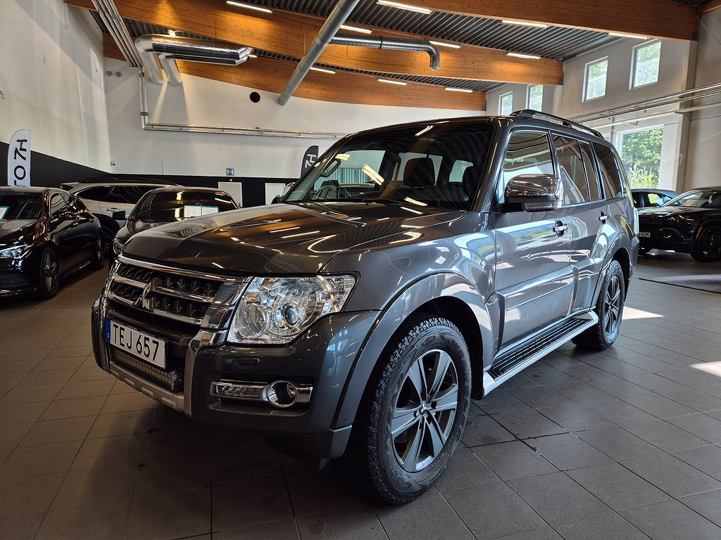 Mitsubishi Pajero 3.2 Di-D 190hk 4WD/Business/Drag/7-Sits/E6