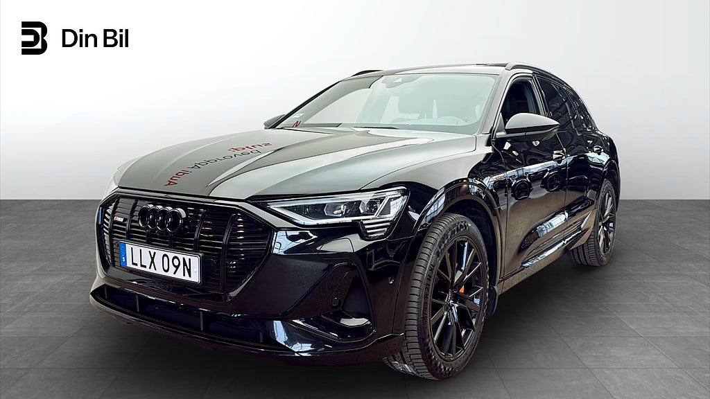 Audi E-Tron 55 Quattro 408 Hk S-line Black edition