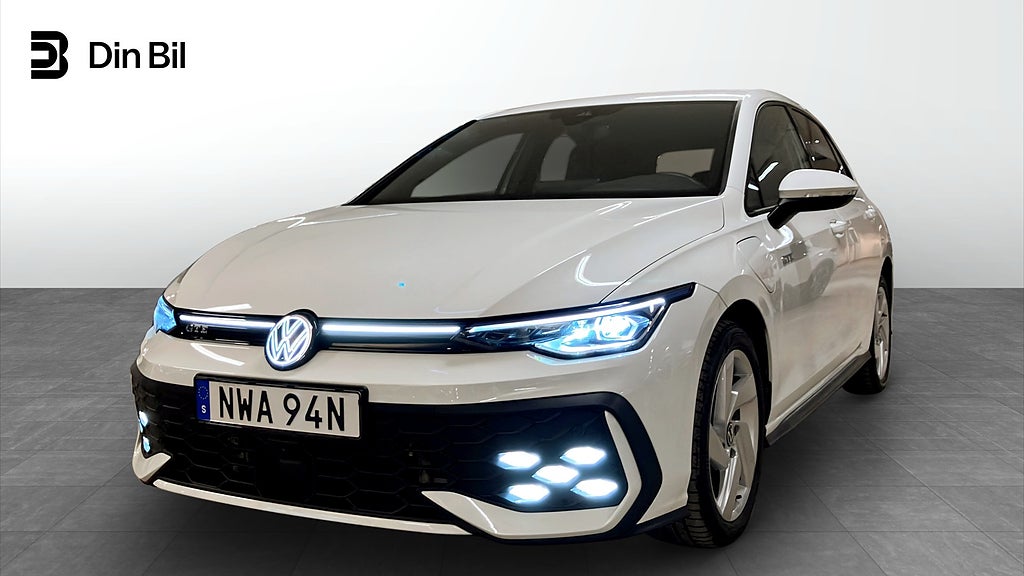 Volkswagen Golf GTE TSI272 DSG 360-kamera/Navigation