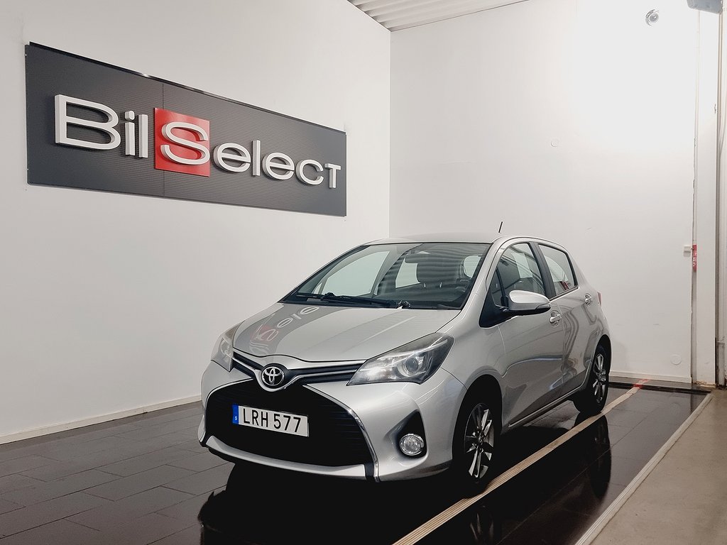 Toyota Yaris 5-dörrar 1.33 Dual VVT-i Active 6 Växel