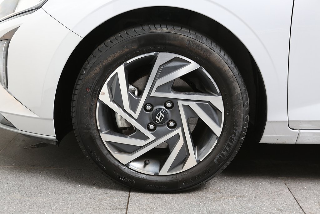 Hyundai i20 1.0T MHEV Essential Automat - Privatleasing 2025