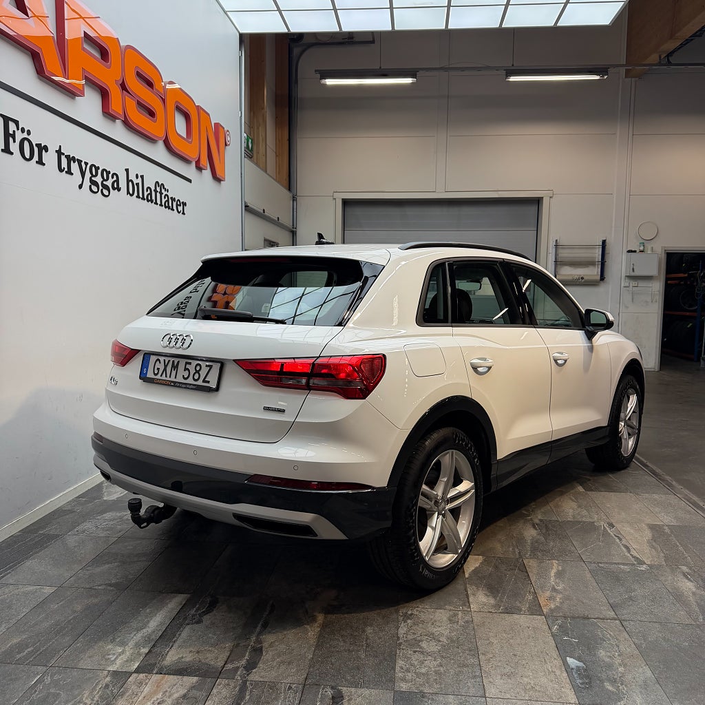 Audi Q3 40 TDI quattro 2.0 TDI Proline Adv Cockpit Värmare Drag