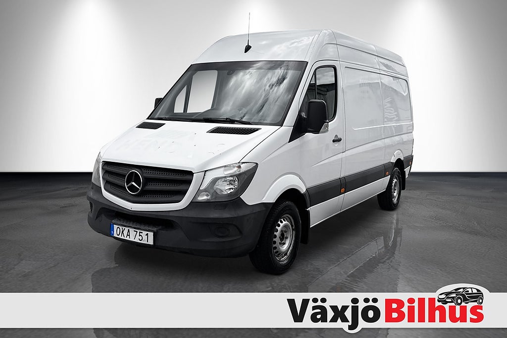 Mercedes-Benz Sprinter 211 CDI Skåpbil Euro 6 , 114HK, DRAG