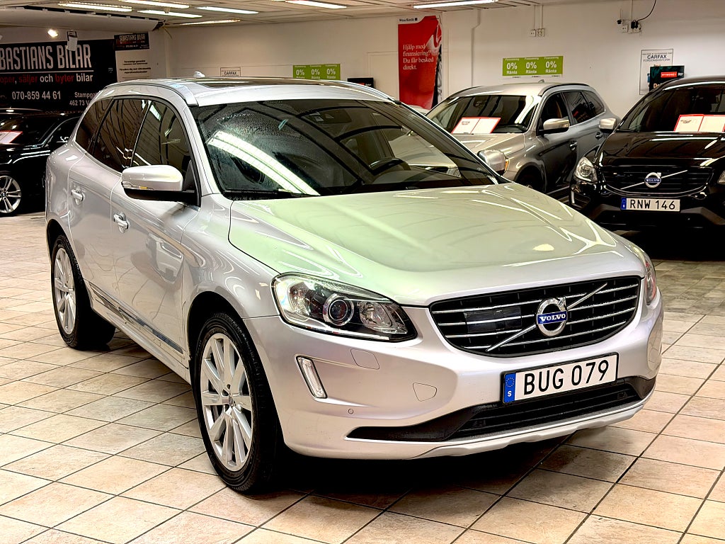 Volvo XC60 D4 AWD Geartronic Summum Polestar välvårdad drag 190Hk