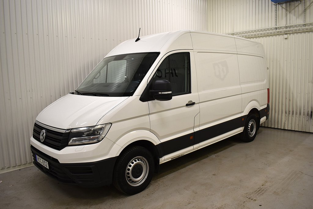 Volkswagen Crafter 2.0 TDI Automat 177hk 3-sits MOMS/Kamera