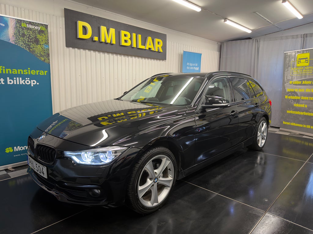 BMW 320d xDrive Touring | Sport line | 190hk | Nybes | Drag