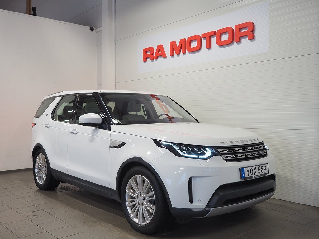 Land Rover Discovery 3.0 TDV6 4WD HSE | 7-sits | Se utr! 2017