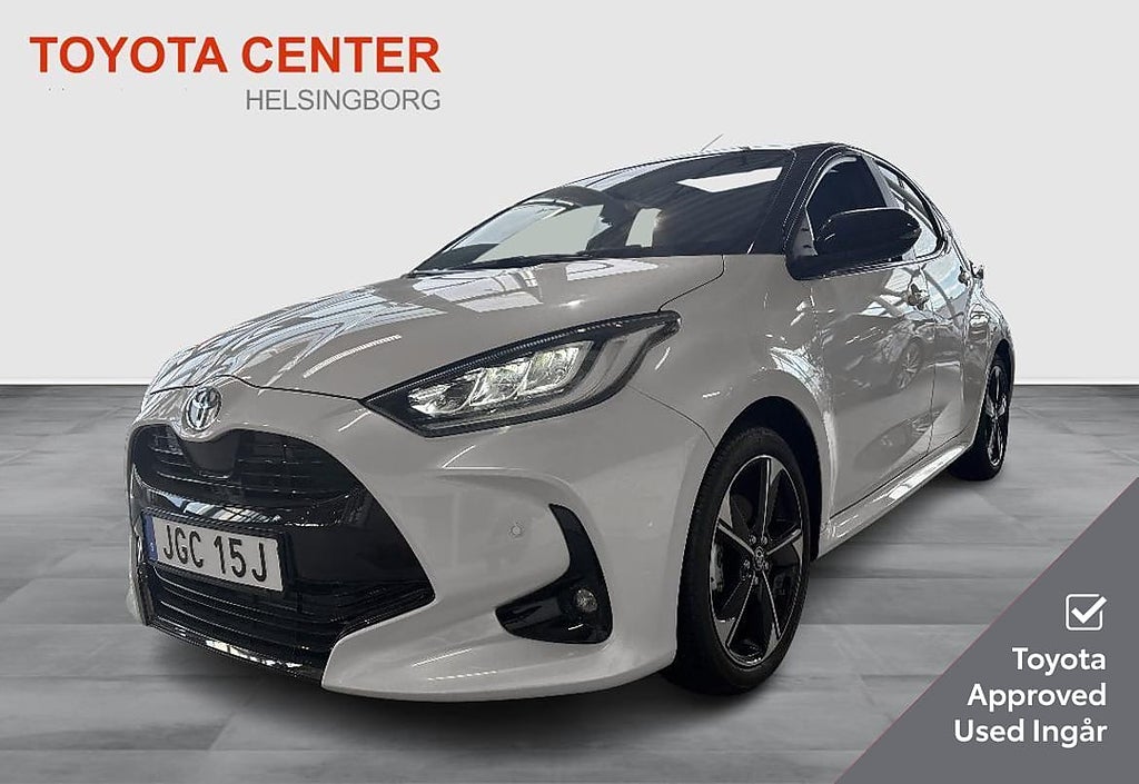 Toyota Yaris Hybrid 130 1,5 5d Premiere Edition Bi-Tone