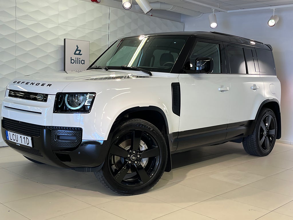 Land Rover Defender 110 P300e X-Dynamic SE / Black Pack / Leasebar!