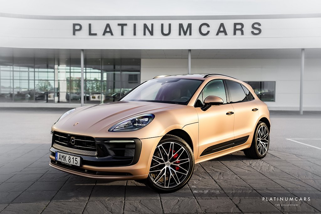 Porsche Macan S PDK 380hk 2024 / Sv.såld / SE SPEC