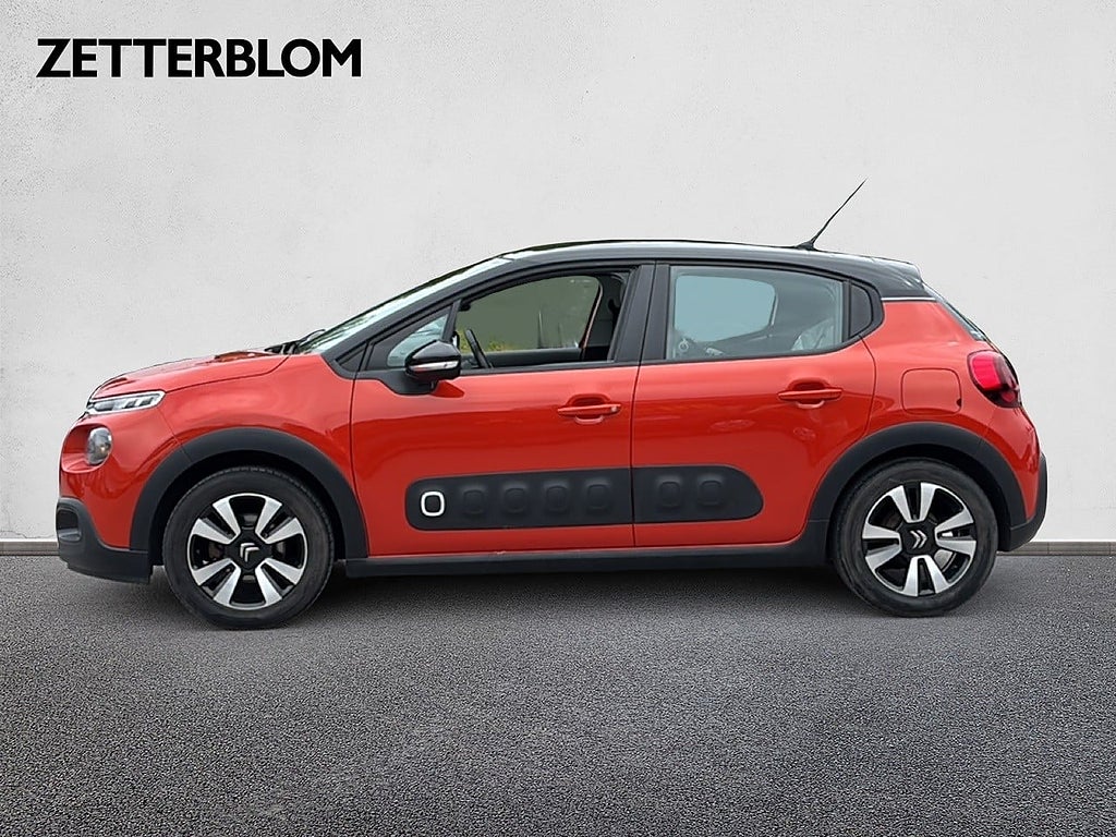 Halvkombi Citroën C3 2 av 17