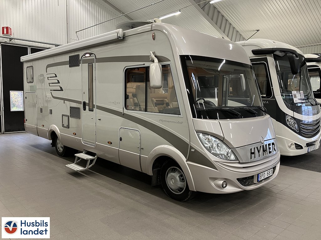 Hymer MB / B 680 STARLINE / Alde / AC bodel / Kamkedja