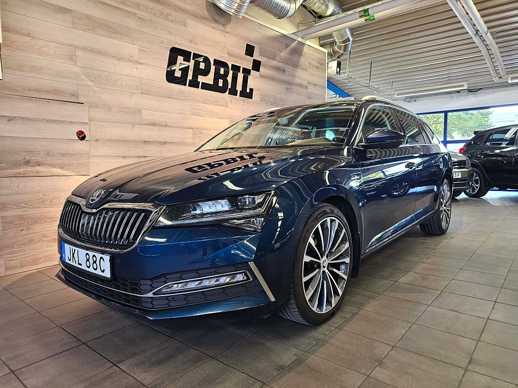 Skoda Superb Kombi 2.0 TDI 4x4 Business Edition, L&K | Panorama