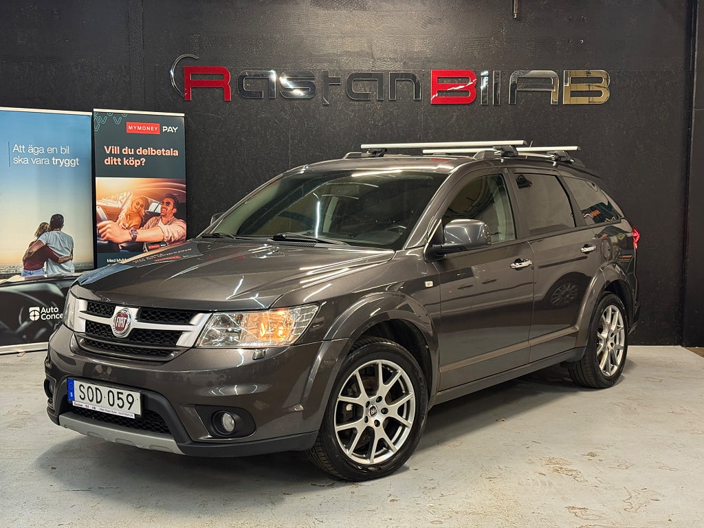 Fiat Freemont 2.0 Multijet 4x4 Sport 7-Sits Drag Skinn B-Kamera 