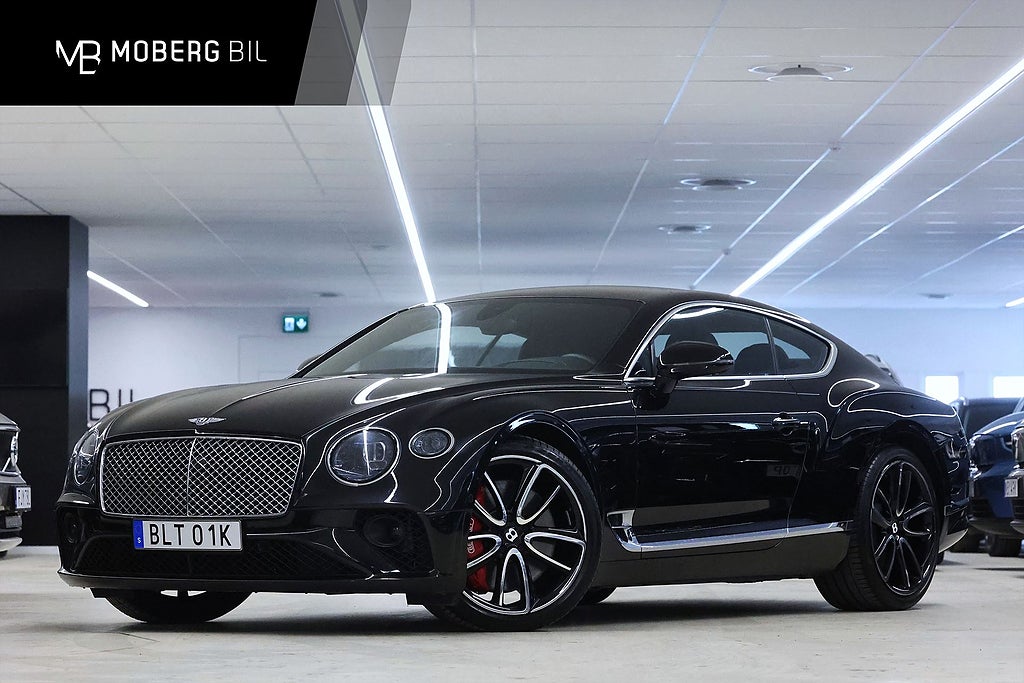 Bentley Continental GT 6.0 W12 635hk Mulliner Sv-såld