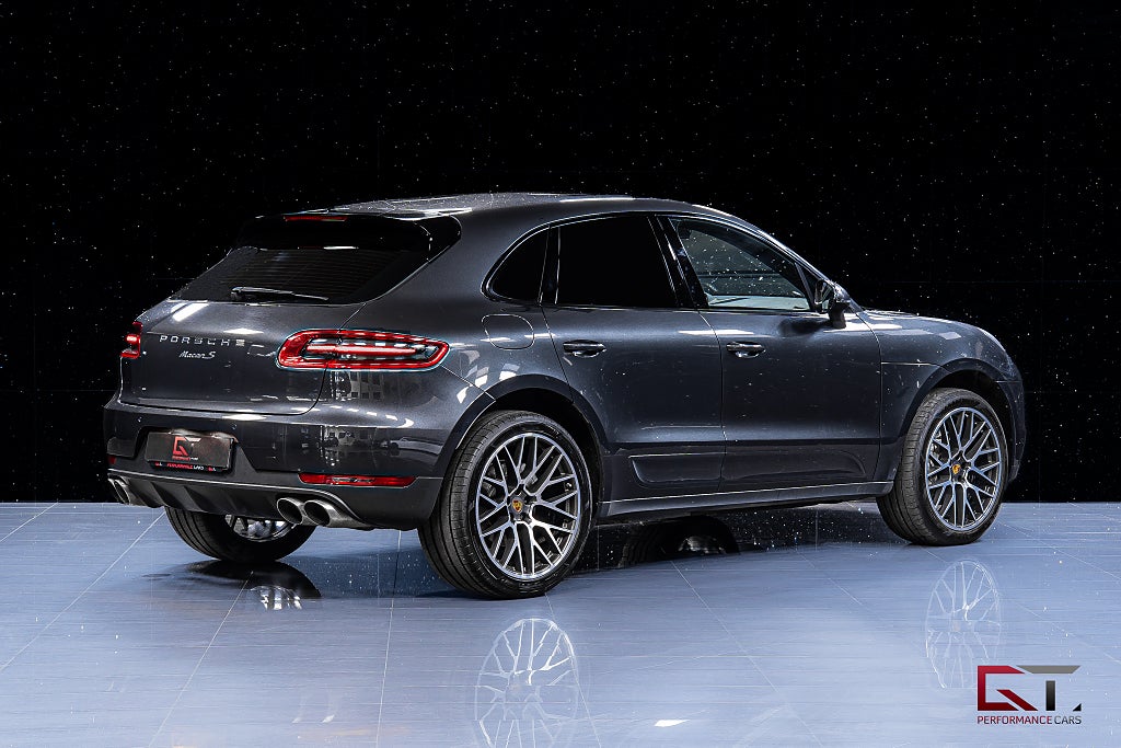 Porsche Macan S PDK 14-vägs Sport Chrono 21" Power Steering Plus PASM