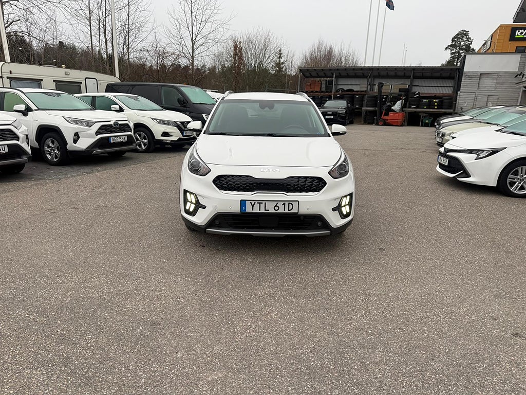 Kia Niro P-HEV DCT ADVANCE PlUS, EX AUT NAVI KAM V-HJUL MOMS