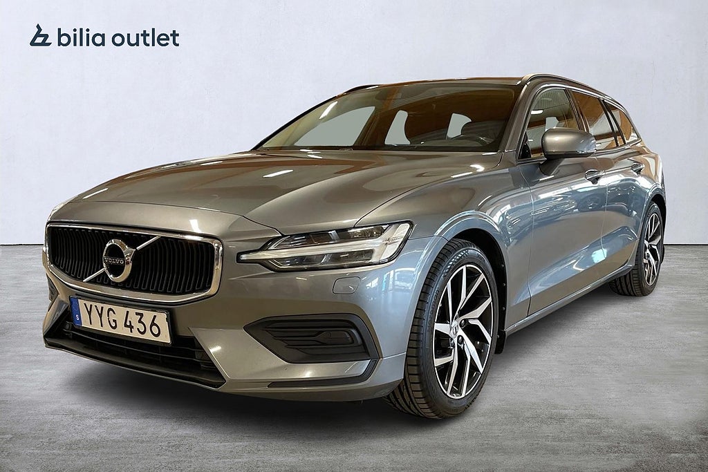 Volvo V60 D3 AWD Momentum Edt / Navi / B-Kamera / Drag / CarPlay