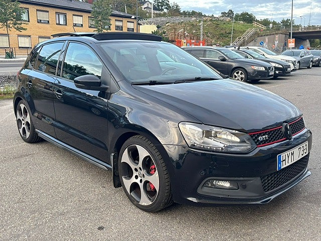 Volkswagen Polo 5-dörrars GTI 1.4 TSI GTI TAKLUCKA 180HK