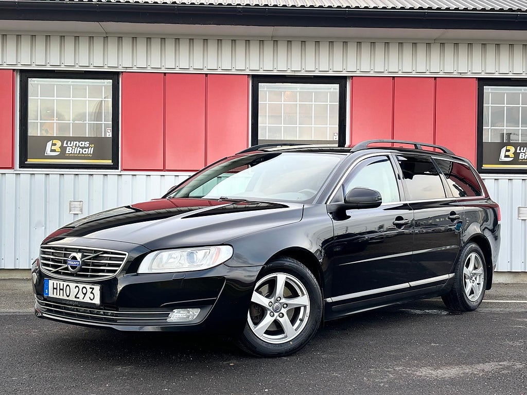 Volvo V70 D2 Momentum Euro 5/Ny besiktad/Kamrem bytt/3 Ägare