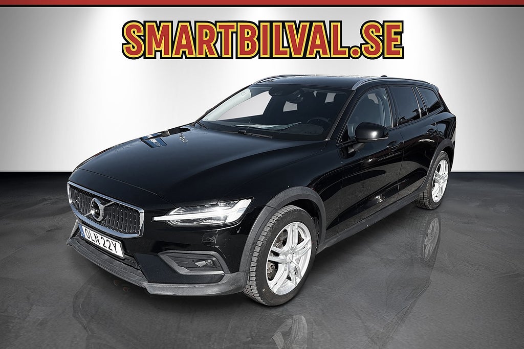 Volvo V60 Cross Country D4 AWD Auto D-Värm Navi GPS Adaptiv farth Pilot Eu6