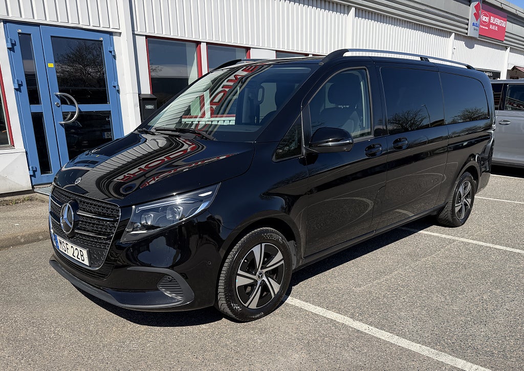 Mercedes-Benz V 2025 - miniatyr 3
