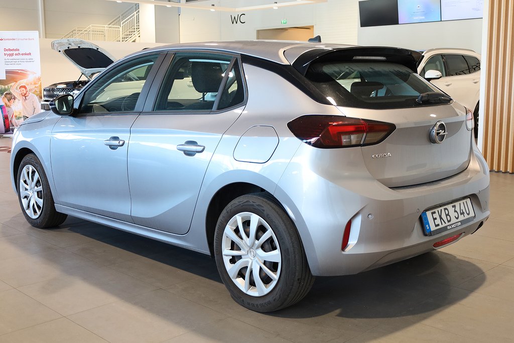 Opel Corsa 1,2 Turbo 100hk Edition Aut l CarPlay l P-sensor 2020
