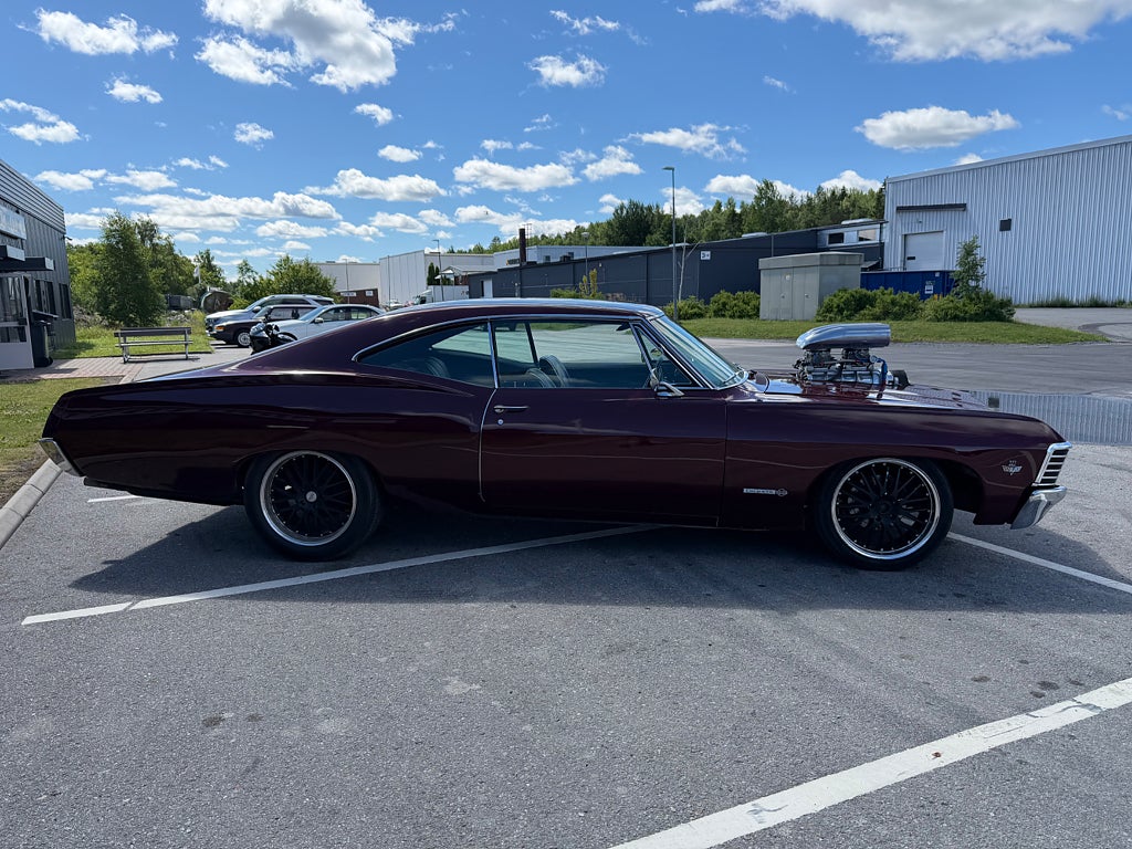 Chevrolet Impala SS 383cui kompressor 0kr insats 3706kr/mån