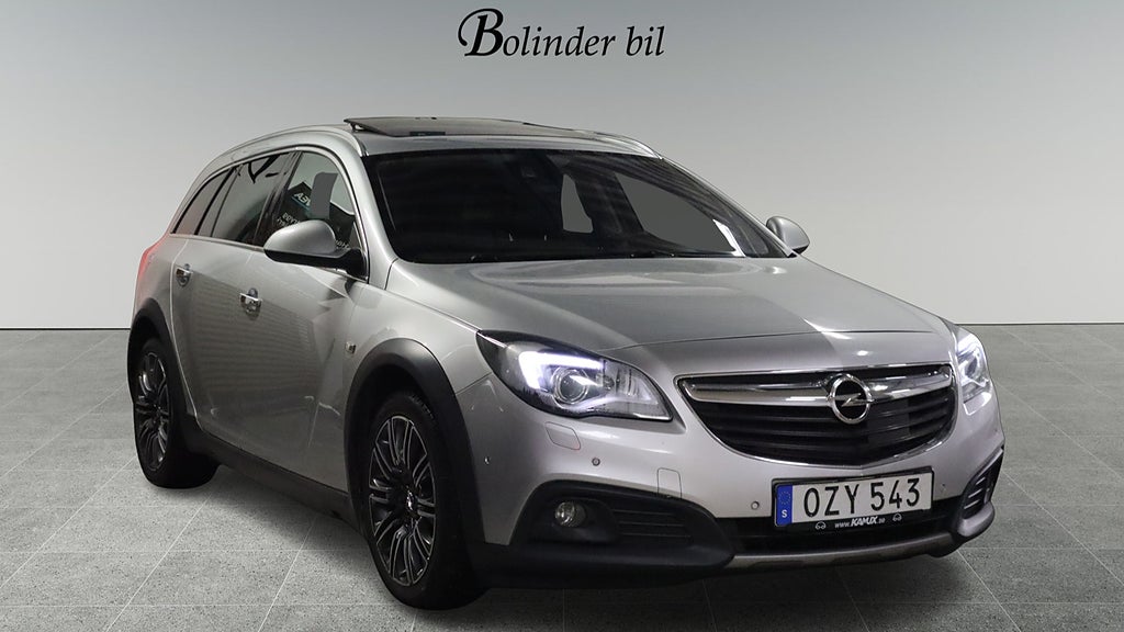 Opel Insignia Country Tourer 2.0 CDTI 4x4 Business PANO KAMBYTT 