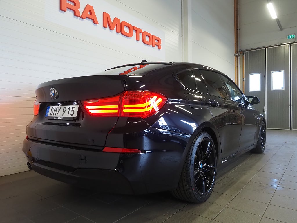 BMW 530 d xDrive Gran Turismo Steptronic M Sport B&O Pano B-Kam 2015