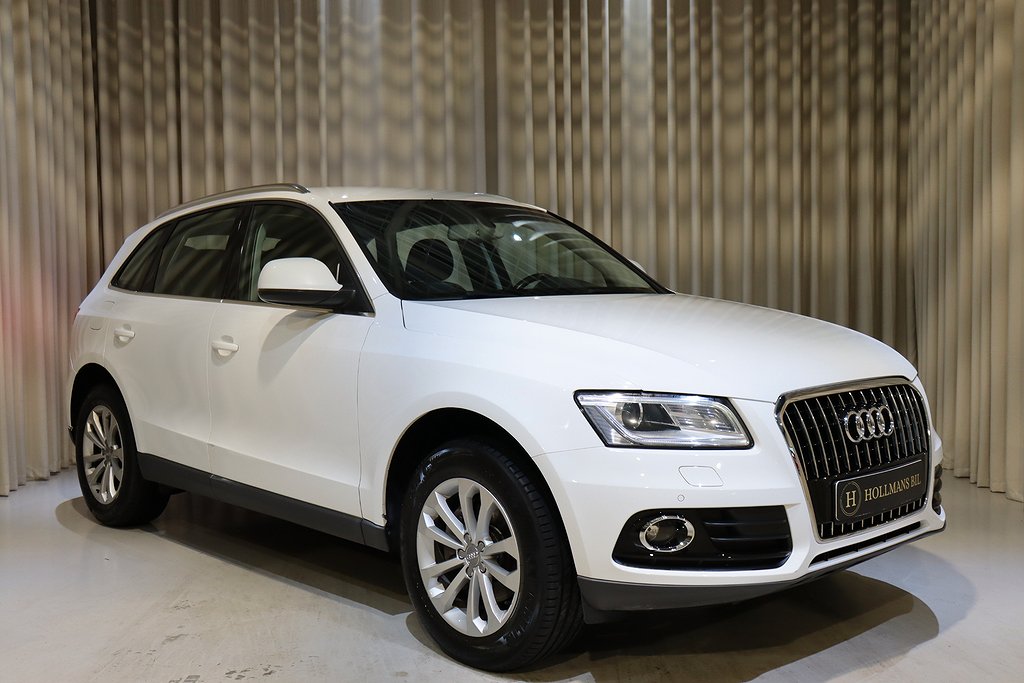 Audi Q5 2.0 TDI Quattro S Tronic 177HK Design Drag V-Hjul