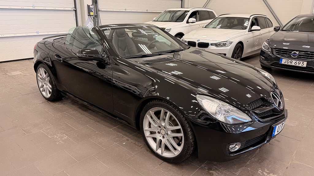 Mercedes-Benz SLK 200 Kompressor Sport Perfekt skick 2-Ägare