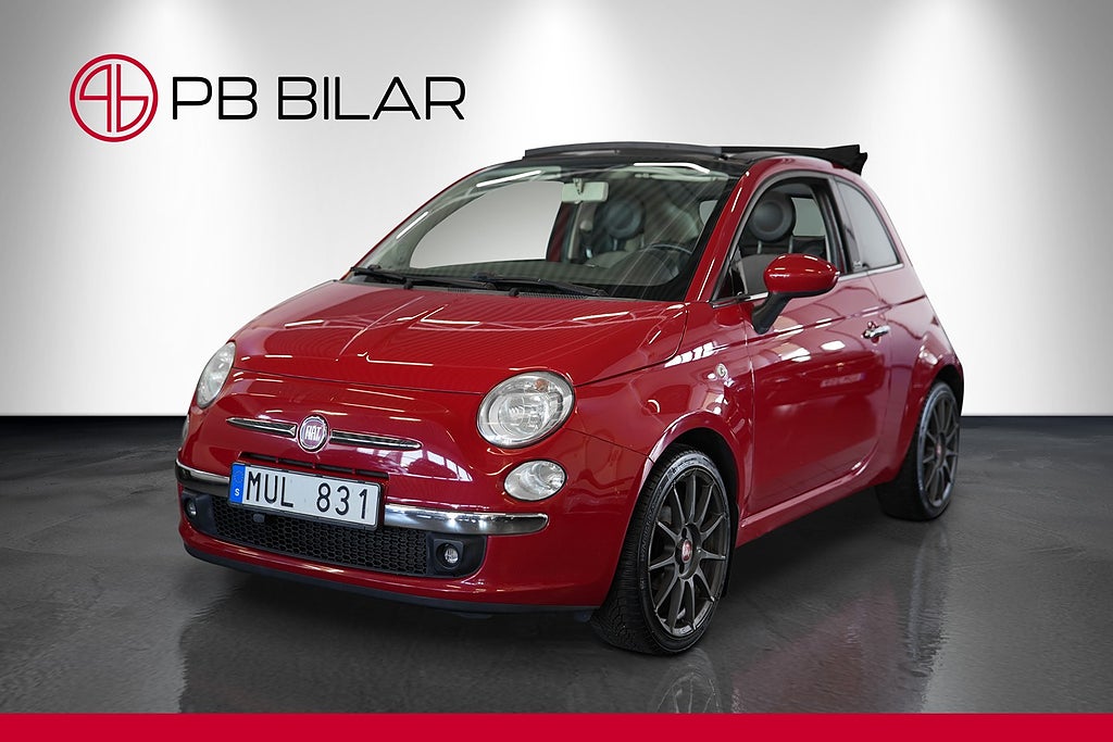 Fiat 500C 1.2 8V Lounge Cabriolet PDC 