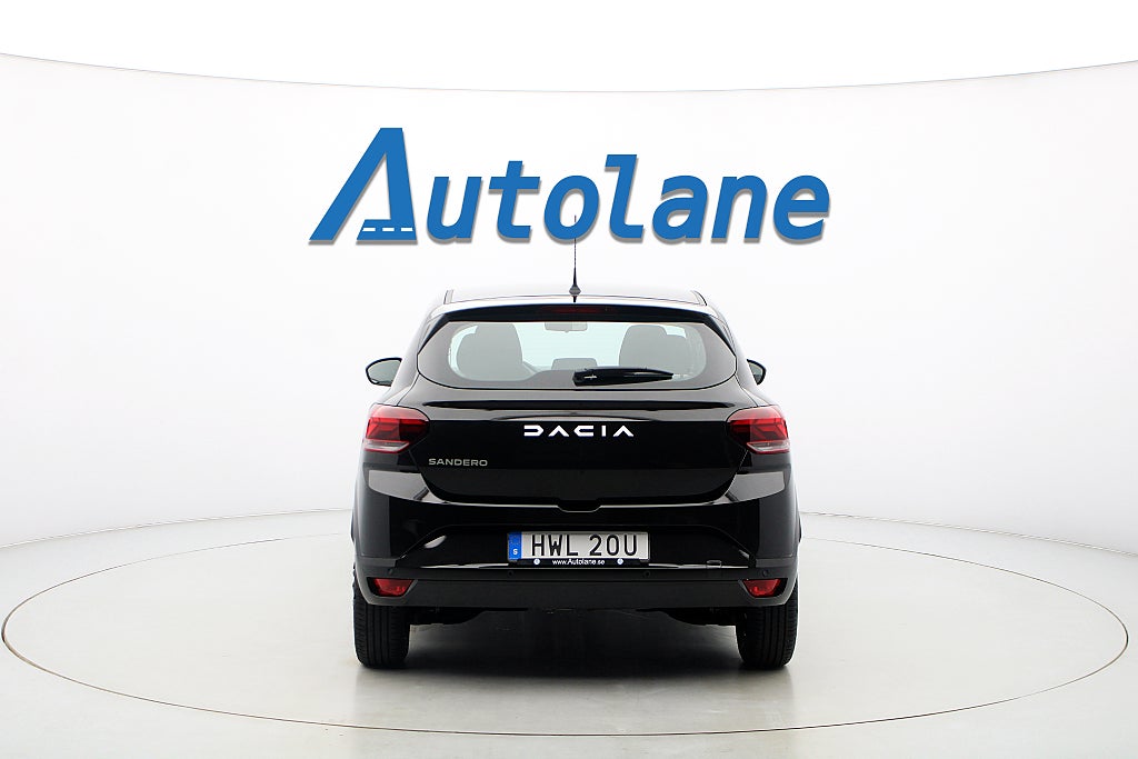 Dacia Sandero 1.0 TCe Black Edition  Sommarkampanj 4,99%