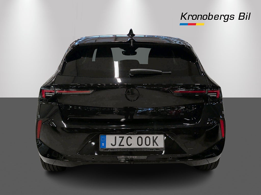 Opel Astra 5D 1.2 Turbo 130hk GS Automat – bild 5