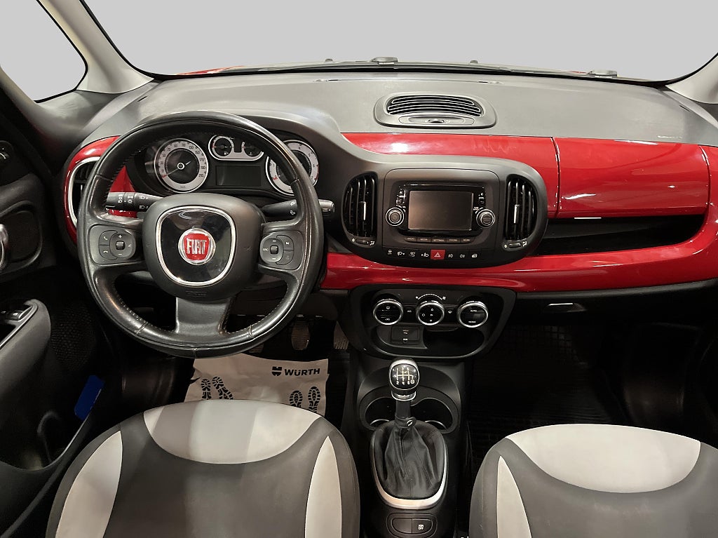 Fiat 500L 1.4 FIRE PopStar 95hk "Nyservad/Kamrem" – bild 7