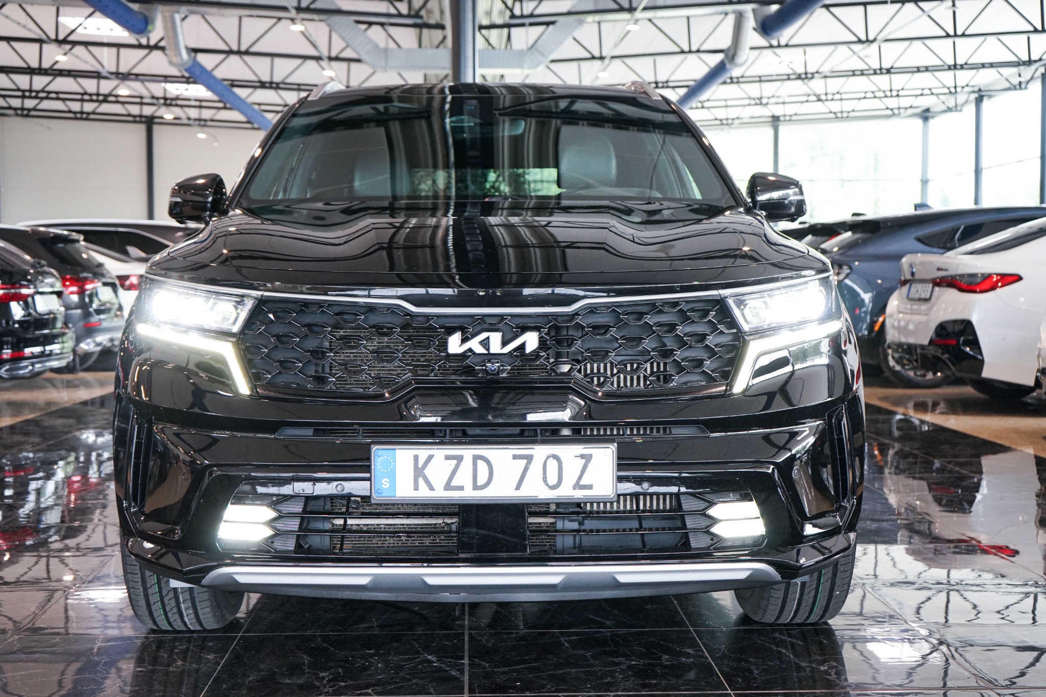 Kia Sorento PHEV Advance Plus Euro 6 2023, bild 2/63