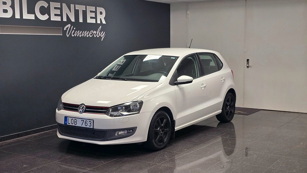 Volkswagen Polo 5-dörrar 1.4 Comfortline Euro 5