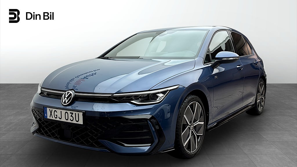 Volkswagen Golf eTSI 150 DSG/R-Line/Drag