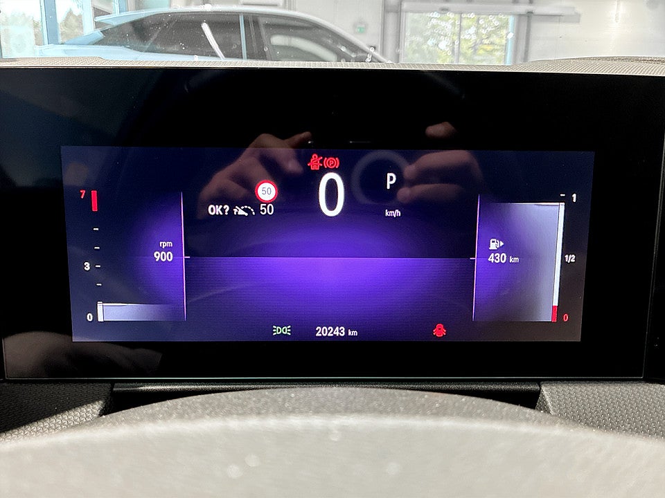 Bild på Opel Astra 5D GS 1.2 PT 130hk Aut B-KAMERA CARPLAY