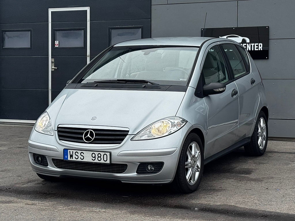 Mercedes-Benz A 170 5-dörrars CVT Classic 