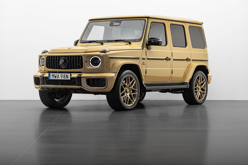 Mercedes-Benz AMG G 63 Facelift - Manufaktur - Se utrustning!