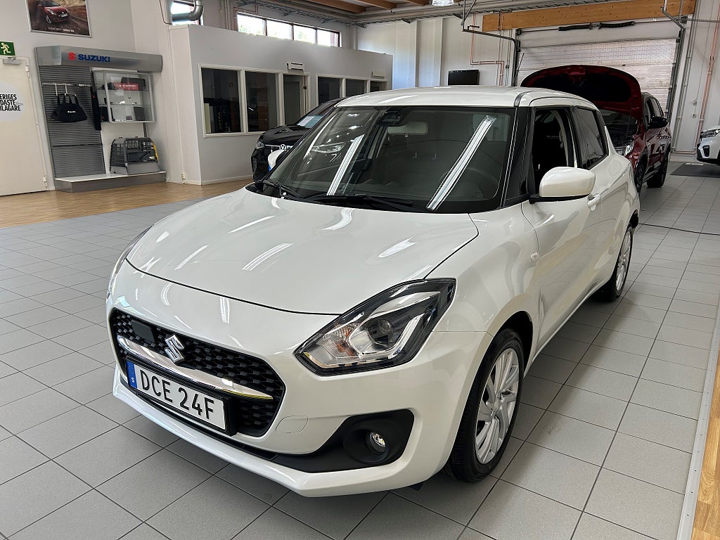 Suzuki Swift Select 1.2 CVT Automat Euro 6
