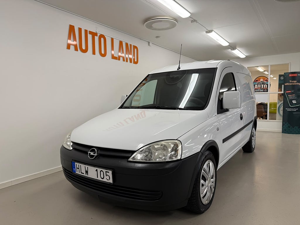 Opel Combo Van IP 1.3 CDTI ecoFLEX Euro 4 /Kamkedja/Drag/Nybesikt