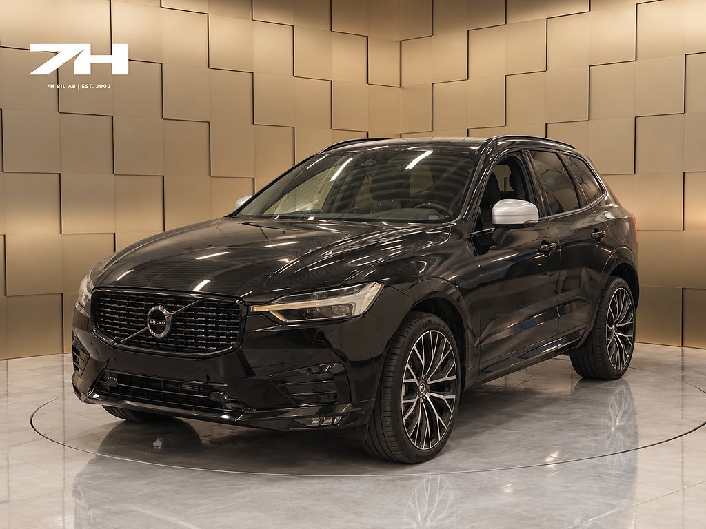Volvo XC60 D4 AWD R-Design / Värmare / 22" / Massagestolar 