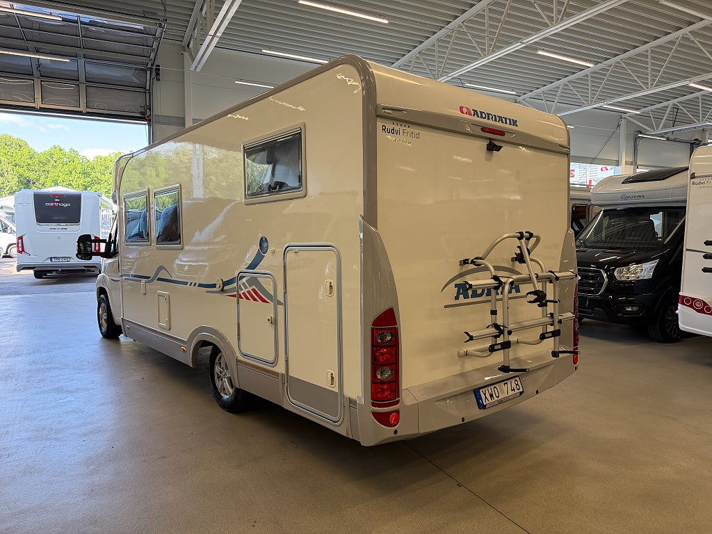 Adria Coral 660 SL *Långbädd*3500kg*